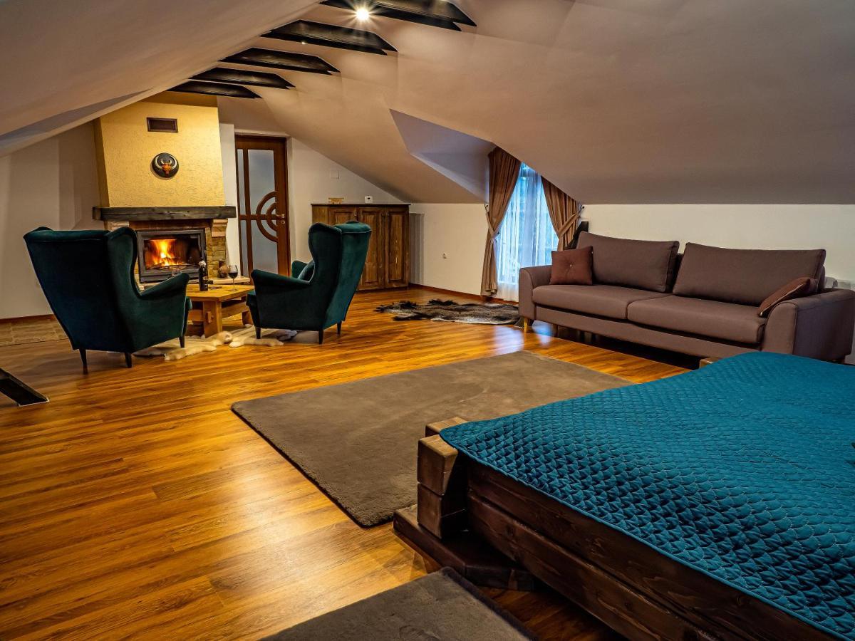 Casa Delia Hotel Campulung Moldovenesc Ngoại thất bức ảnh